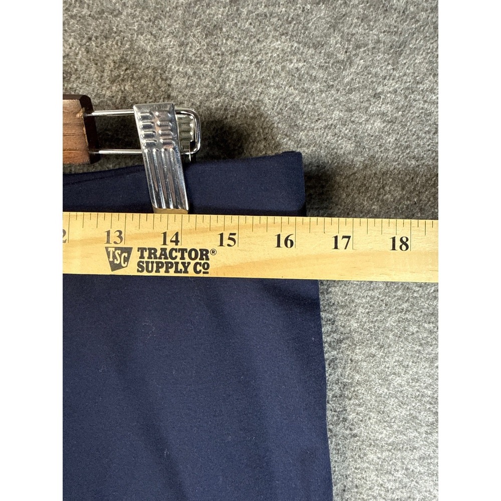 Lauren‎ Ralph Lauren Navy Blue Stretch Pull On Pants Womens Size PL Petite Large - Picture 4 of 9